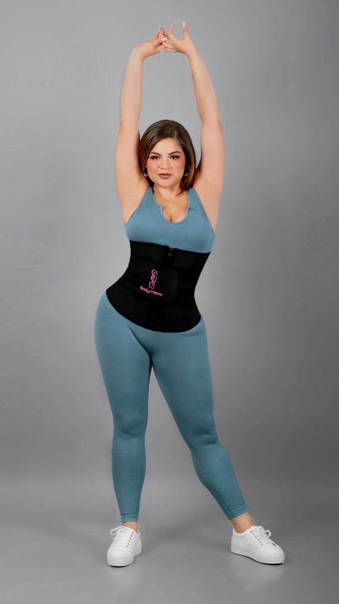 Faja moldeadora de cintura + Crema Reductora