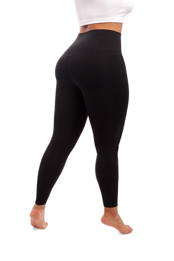 Women's slimming leggings BELLA with a Push-Up & Taille effect