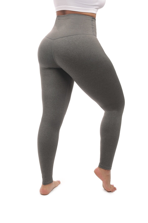 Classic Body Shaping Leggings - Gray