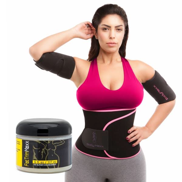 Waist Slimmer Belt + Trim Cream + Arm Slimmers