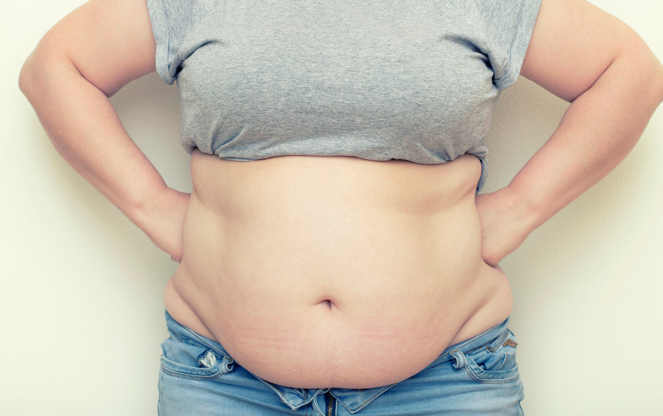 What Causes Excess Belly Fat In Women