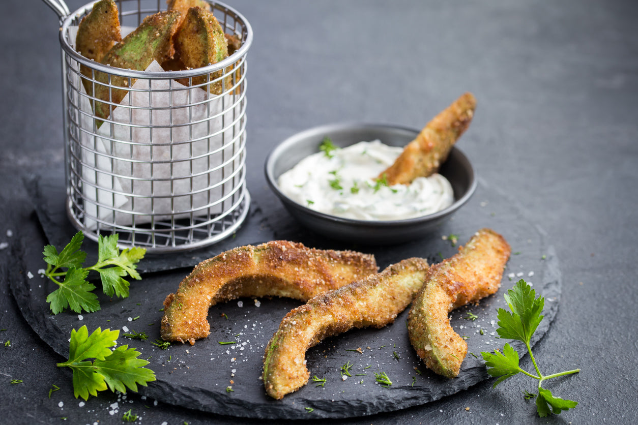 Crispy Avocado Fries (Baked)