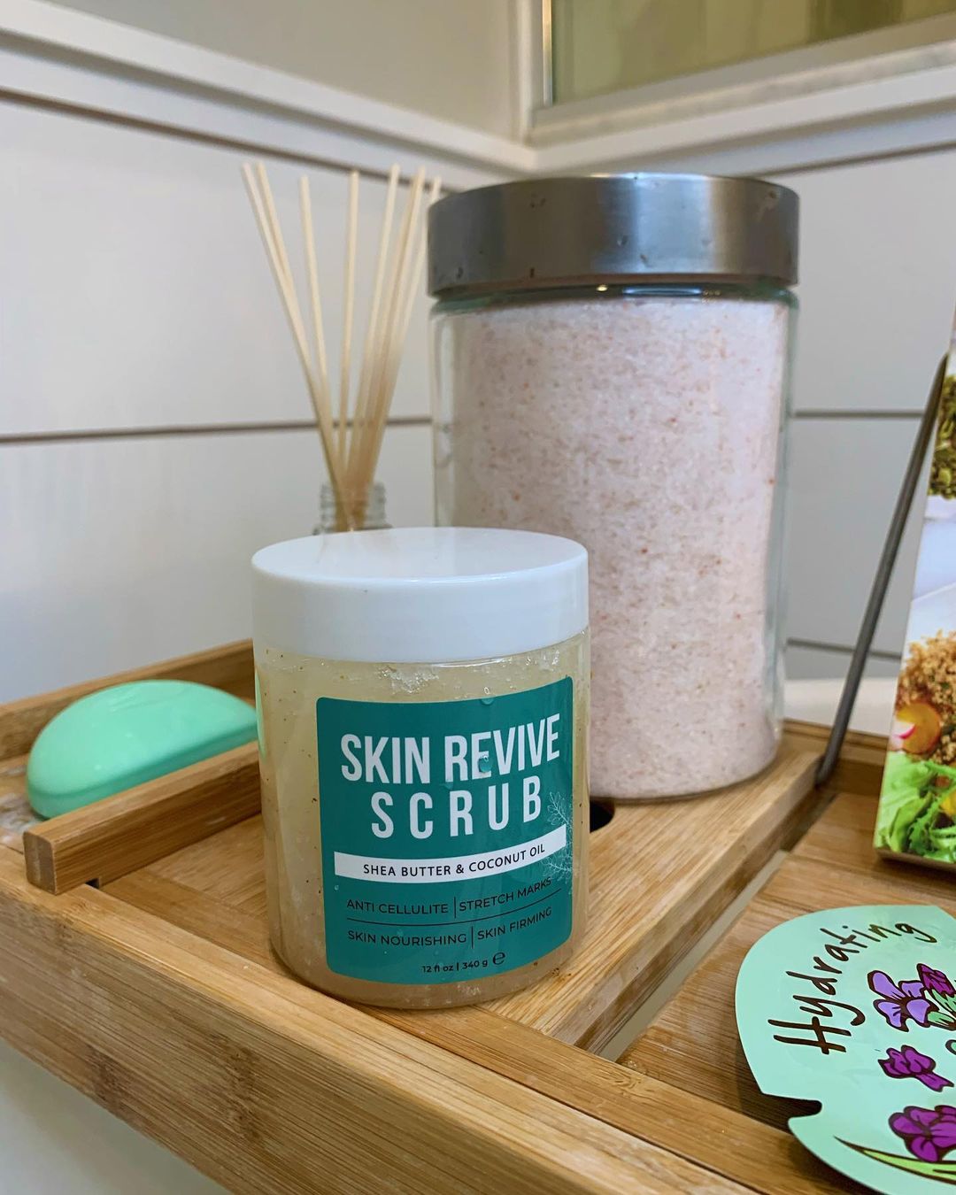 How To Use Body Scrub (Feat. Skin Revive)