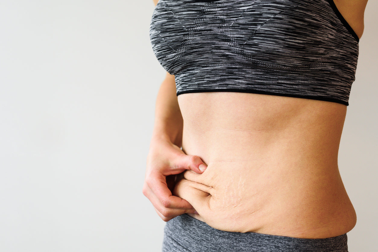 How To Tighten Loose Skin On Your Stomach