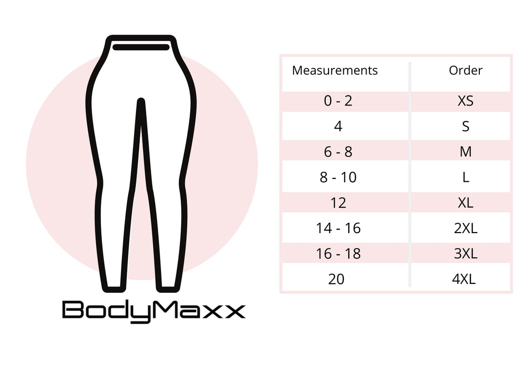 Classic Body Shaping Leggings - Gray – Body Maxx