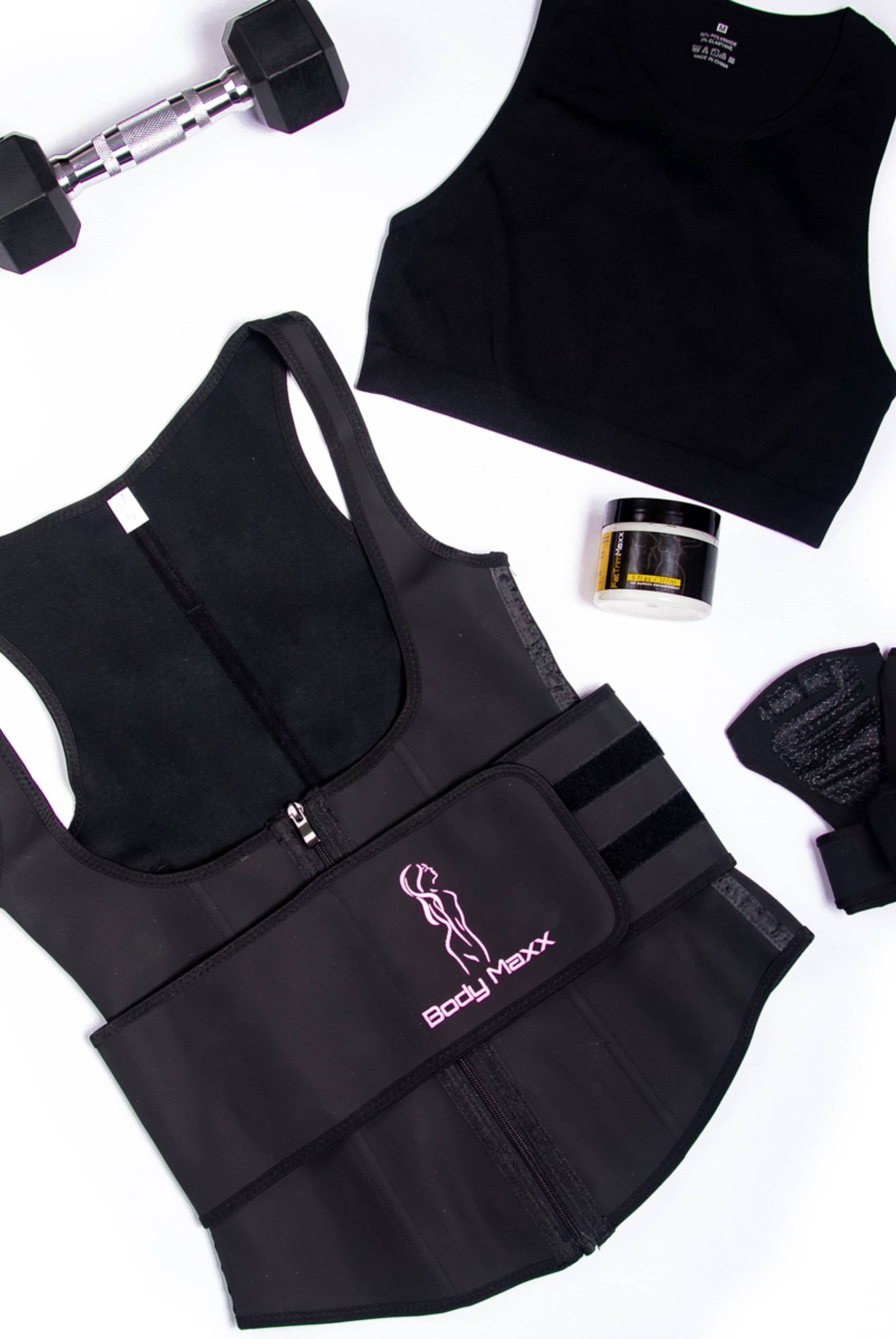 Body maxx waist shop trainer vest