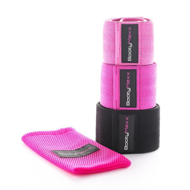 Booty Fitness Bands MAXX Kit (3 Bands) + Fat Trim Kit