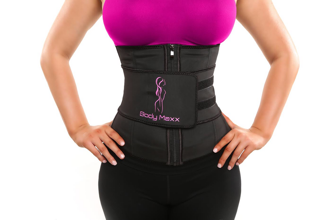 Booty Fitness MAXX Kit 3 Bands Waist Trainer Trim Cream
