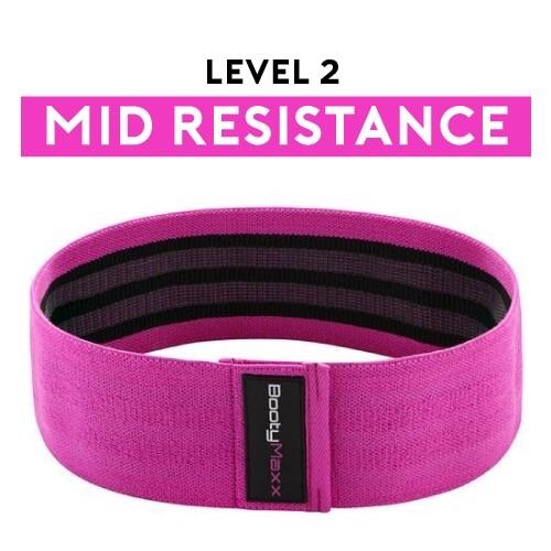 Booty Fitness Bands MAXX Kit (3 Bands) + Fat Trim Kit