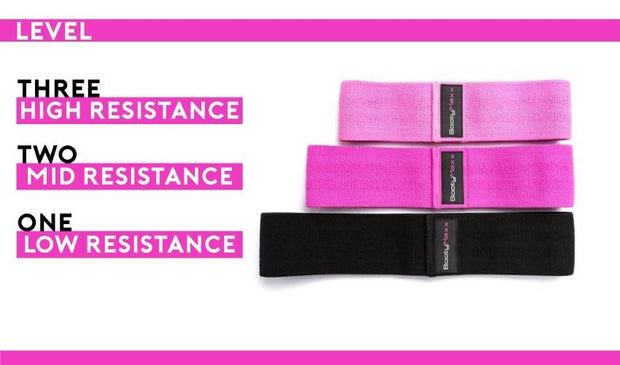 Booty Fitness Bands MAXX Kit (3 Bands) + Waist Trainer