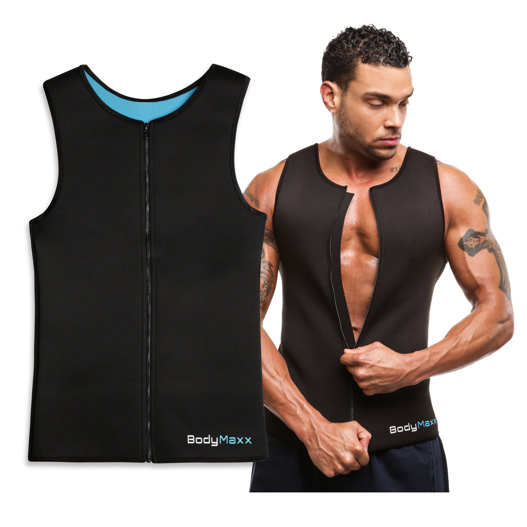 Men's Slimming Vest Body Shaper + Trim Cream – Body Maxx