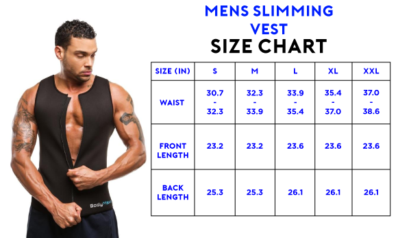 Men's Slimming Vest Body Shaper – Body Maxx