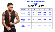 Men's Slimming Vest Body Shaper + Fat Trim Cream